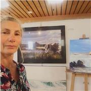 Artiste peintre professionnelle donne cours particuliers toute l'année dessin peinture toutes techniques, 23 ans d'expérience